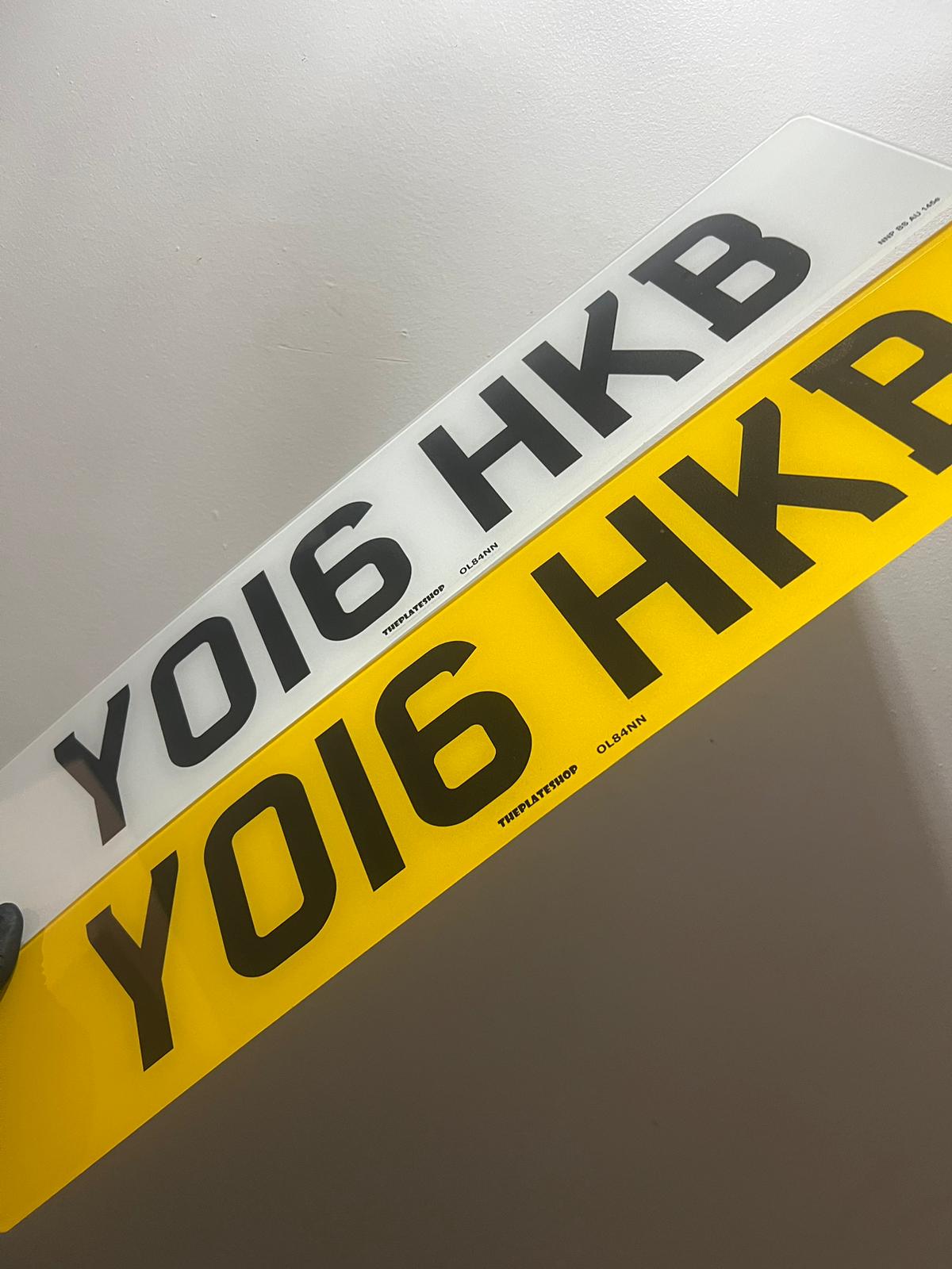 Standard 2D Plates